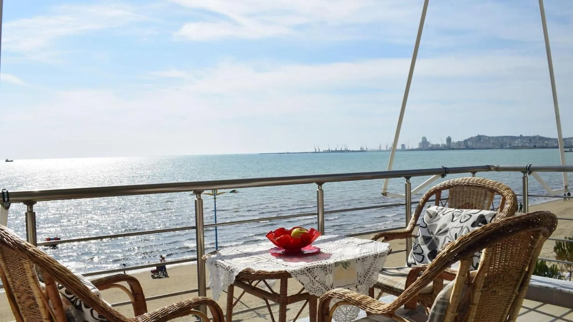 Contemporary Holiday Apartment In Durr S Durrës